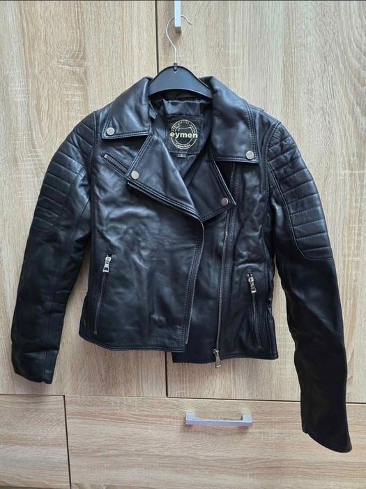 Яке от естествена кожа тип Avin, Zara