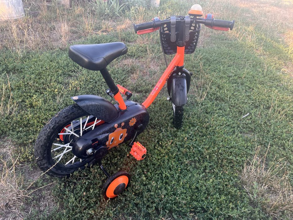 Bicicleta 14 inch 3-5 ANI 500 ROBOT B'TWIN
