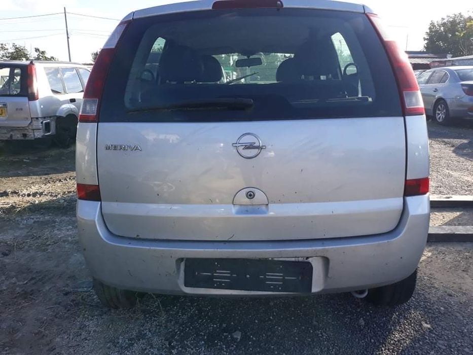 На части Опел Мерива 1.7 tdi