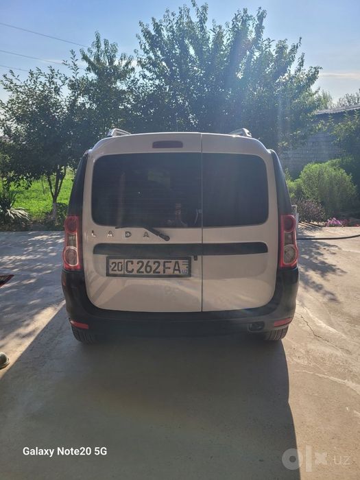 Lada largus 2013 xolati idyal