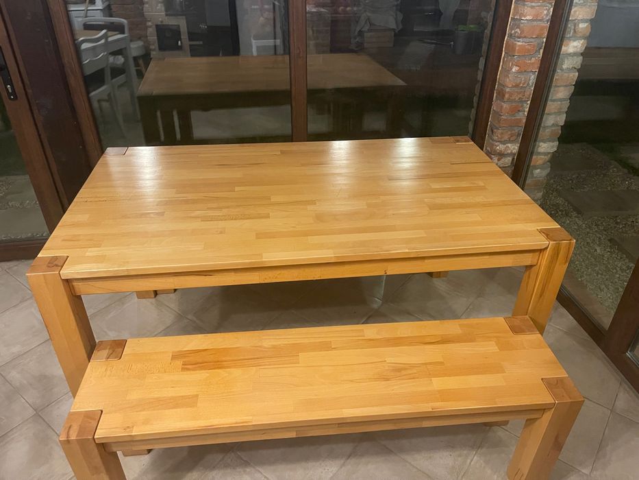 Masa din lemn dimensiuni 160cm/90cm