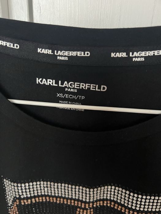 Дамска тениска Karl Lagerfeld