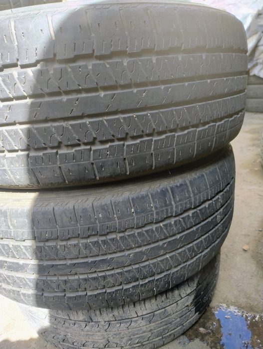 245/55R19 2шт TRIANGLE в хорошем состоянии