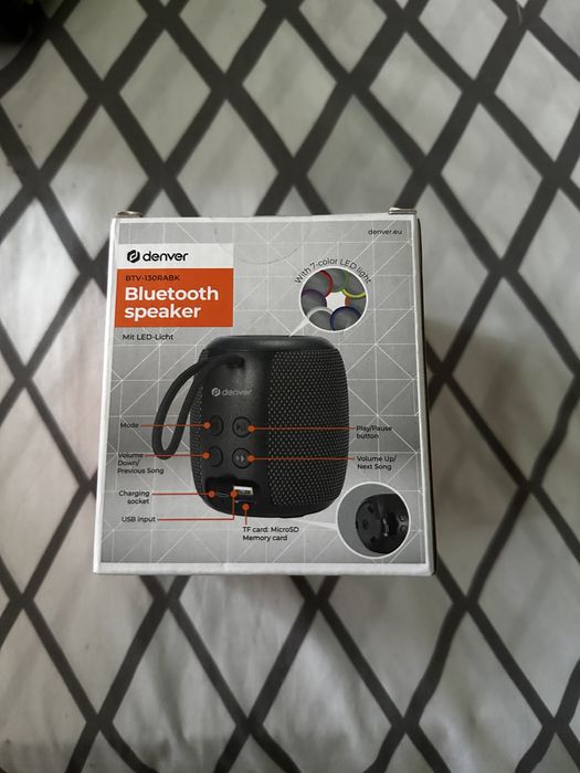 Boxă cu bluetooth denver