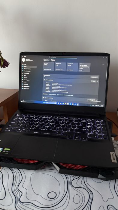 Vand Laptop Gaming Lenovo IdeaPad3 15IHU6