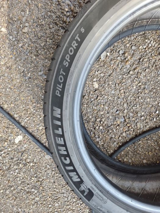225/45/19" 4бр Michelin pilot sport 5,dot0422,6mm
