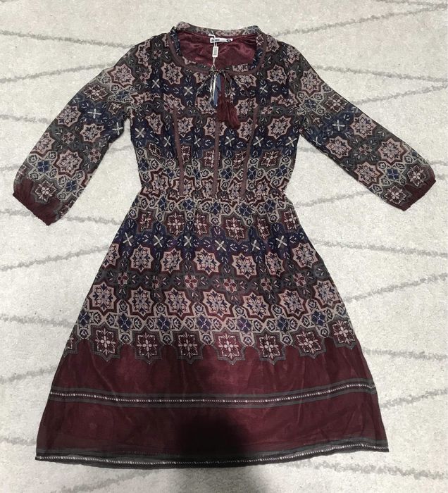 Rochie din voal marime s rochie marime s rochie grena s rochie visinie