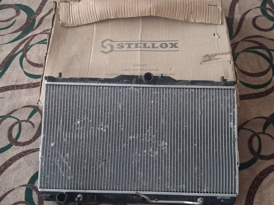 Сантафе радятор .