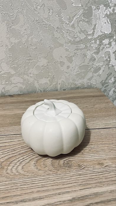 подсвечник Pumpkin, Ручная работа