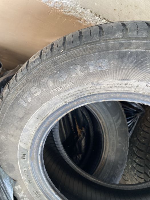 Шины летние.                                                  &&