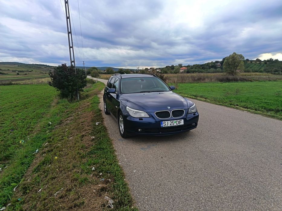 BMW 520 diesel 163 cai