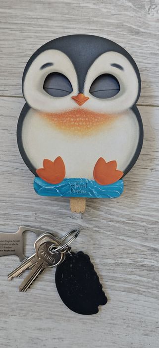 Suport magnetic pentru chei