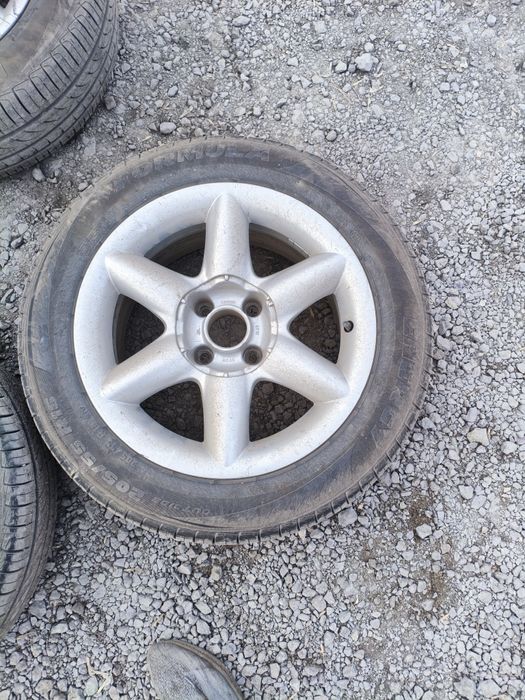 Диски с летней резиной r16 разболтовка 4*108