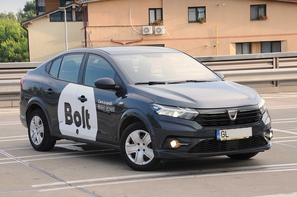DACIA Logan 2021 1.0TCe+GPL 100 CP E6 6 trepte AC, primul proprietar de noua, GPL de fabrica - ideala Bolt