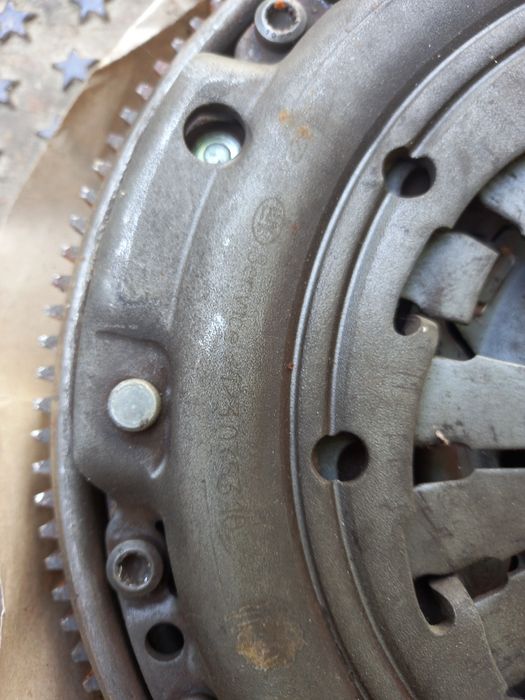 Volanta dubla presoune audi A2 1.4 tdi ajm