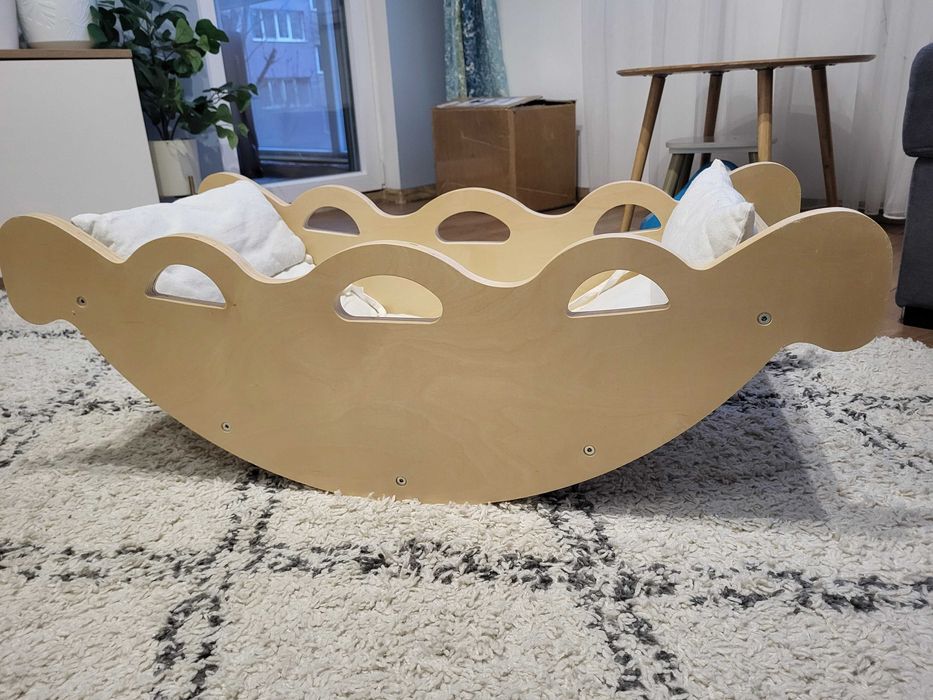 Монтесори люлка с мека подложка