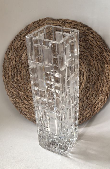 Ваза хрустальная. Винтаж.