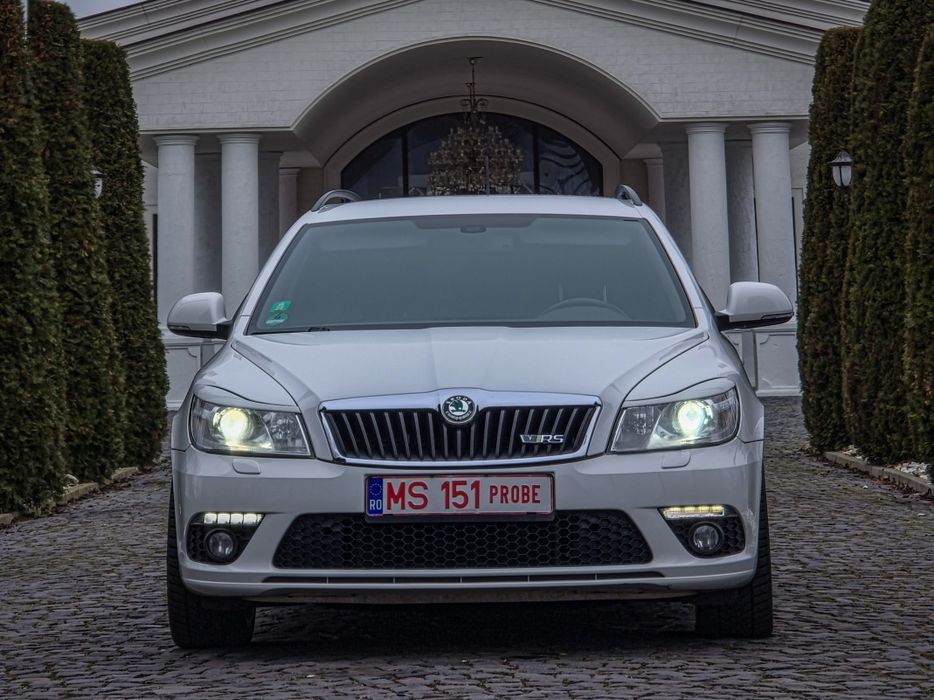 Skoda Octavia RS 2.0TDI-170CP[facelift] GARANȚIE/Finatare[Rate]