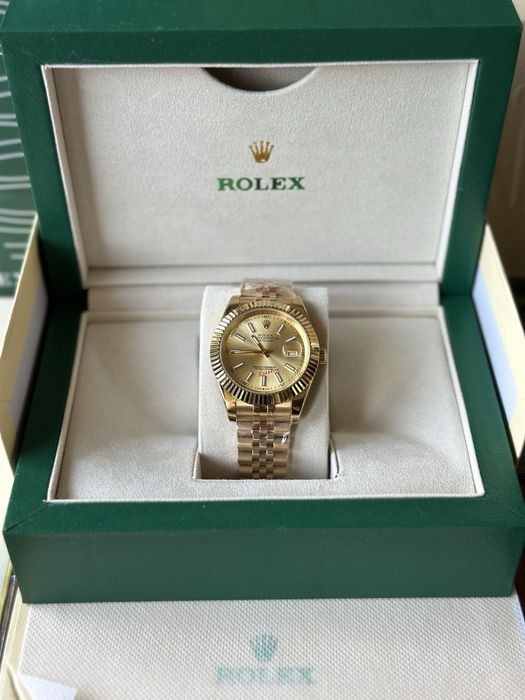 Rolex Datejust Yellow Gold 41 mm