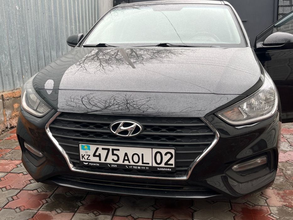 Продам Hyundai Accent 2019