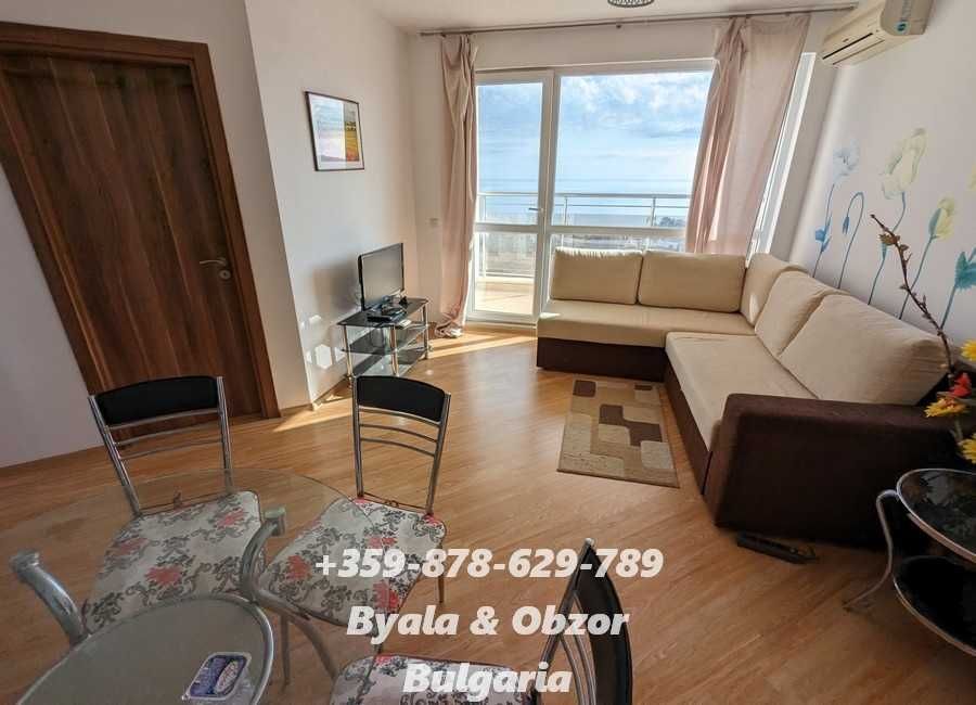 Двустаен апартамент в гр.Бяла с красива морска панорама