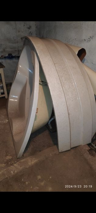 Вана ъглова.Запазена