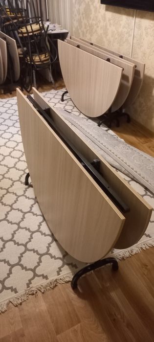 Аренда столов и стульев