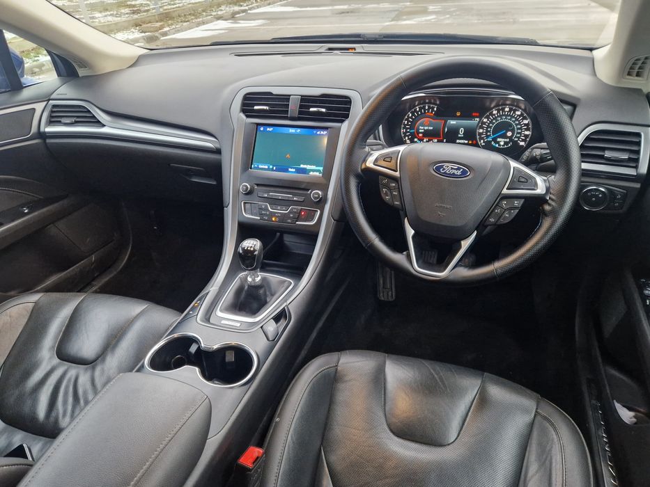 Ford Mondeo euro 6 2017 Titanium 1.5 diesel Faruri Dynamic led full