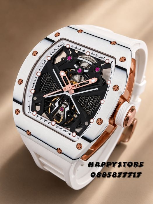 INVICTA Hyperion white/gold automatic 42 mm, Инвикта нов мъжки часовник