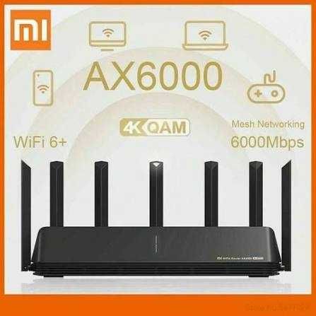 Router Mi Ax6000