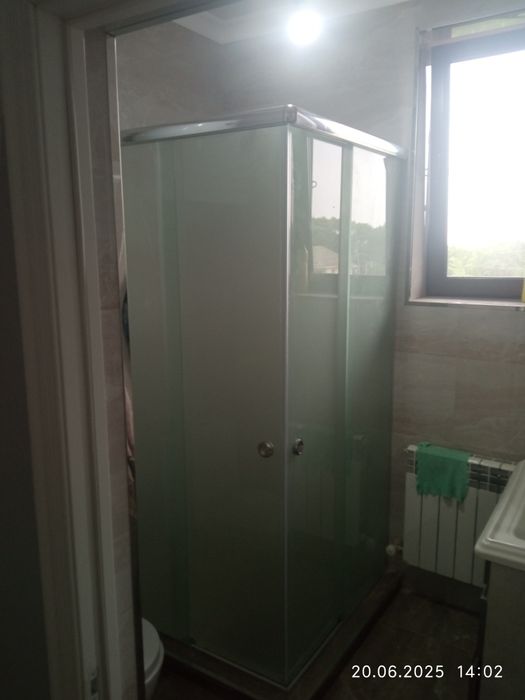 Душевые кабины перегородки