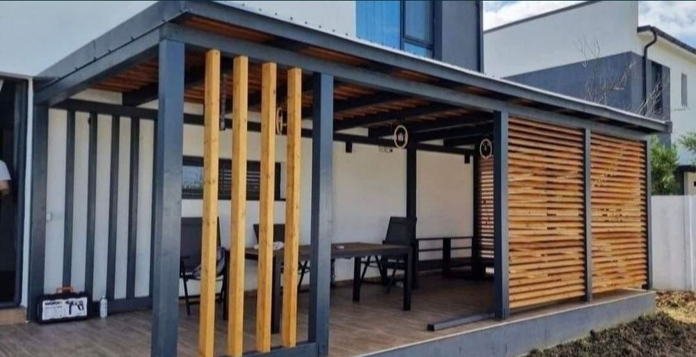 Vând foișor Terase din lemn
-foișoare la comanda
-pergole modele moder