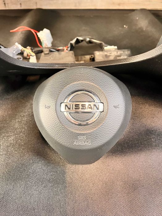 Kit Airbag Plansa Bord Nissan Qashqai J11 2013 - 2018 +