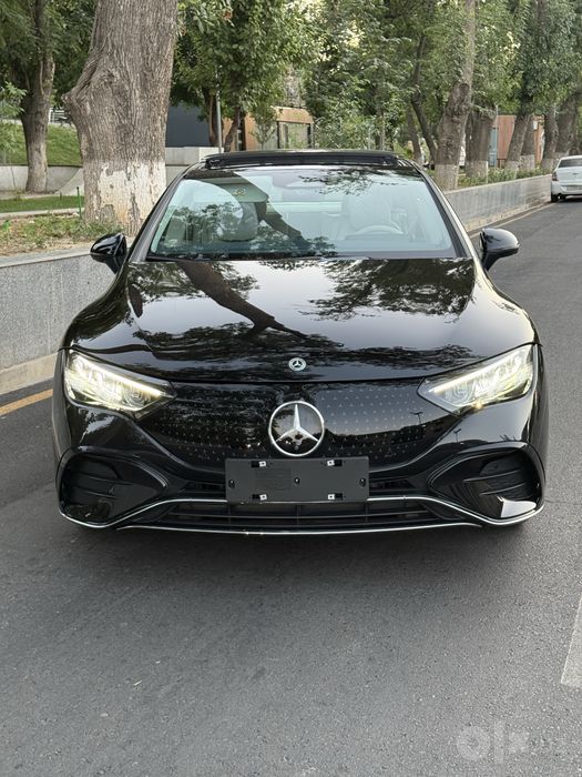 Mercedes Benz EQE 500