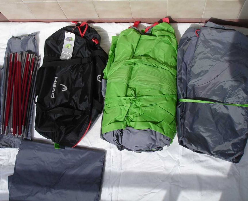 HEAD RIDLEY 4 – комфортна палатка за къмпинг, море, риболов