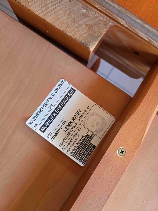 Mobilier living/dining