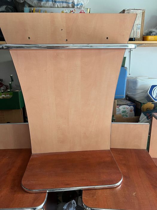 Mobilier Recepție / Salon – Set Complet Modulabil – Design Curbat cu Încuietori