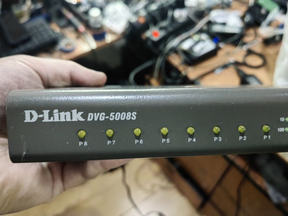 Voip sip телефония d link 5008s
