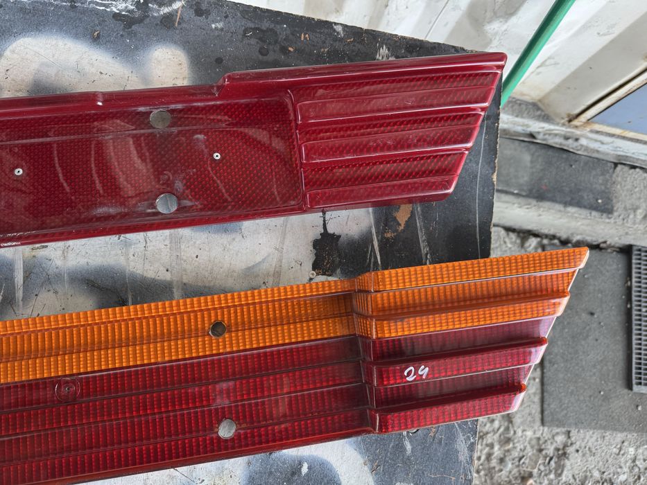 Бленда w124 мерс привозная