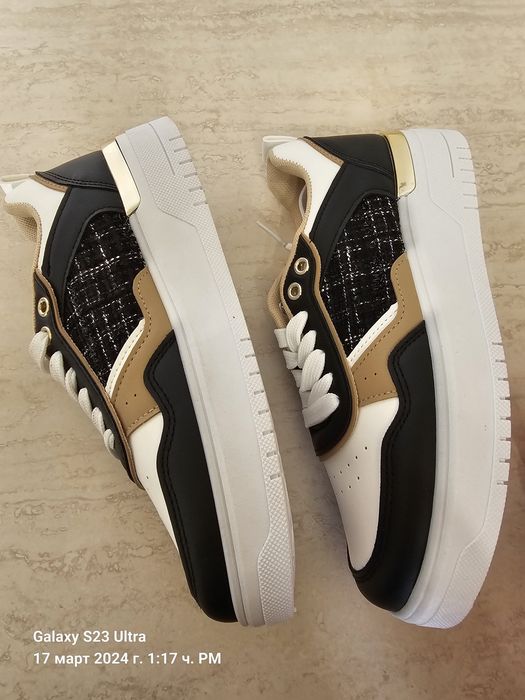 Дамски СПОРТНИ / Кецове - Made in Italy