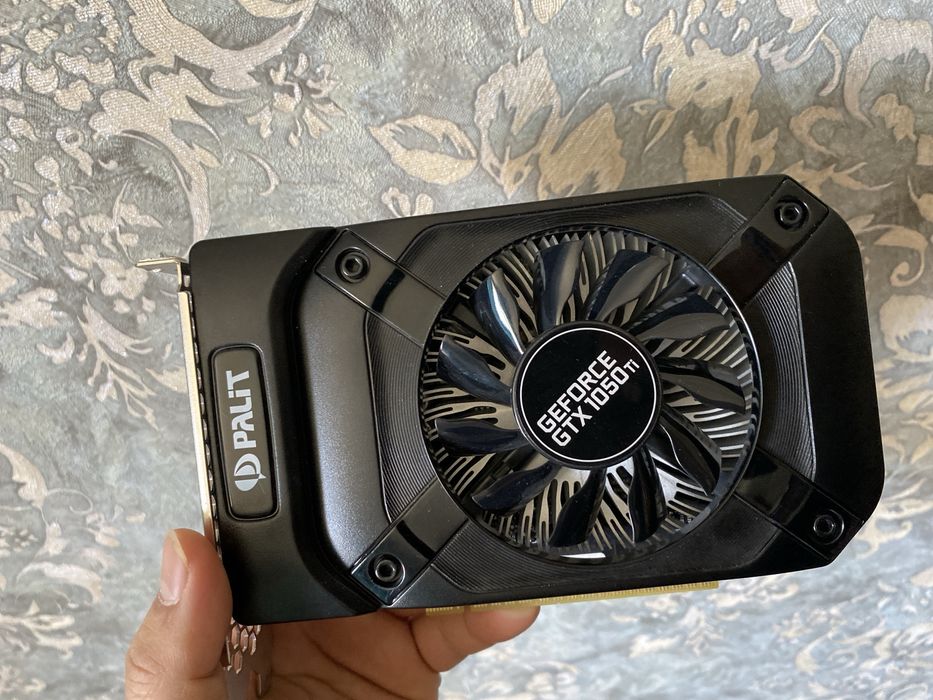 Продам видеокарту gtx 1050ti