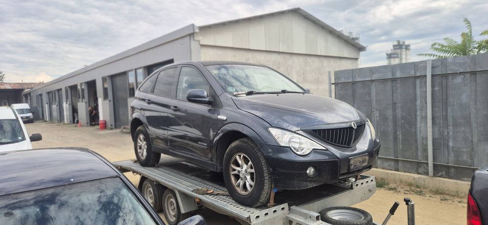 SsangYong Action на части A200 HDI Сангйонг