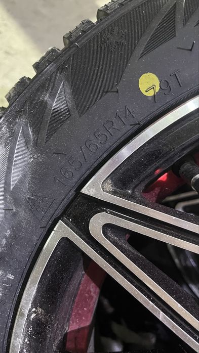 Продам диски с резиной R14