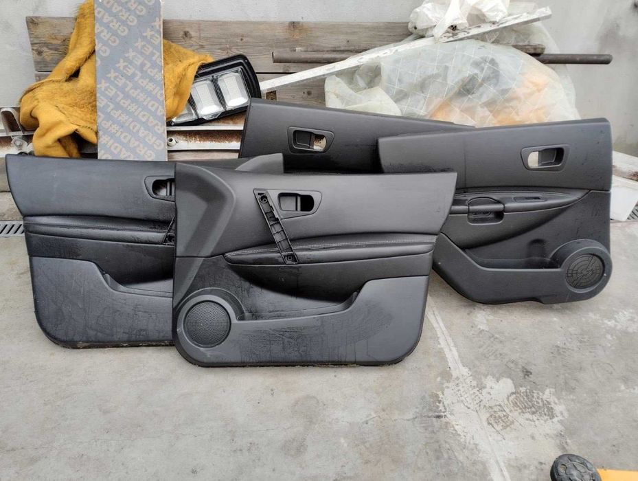 Оригинален салон за Нисан Кашкай + 2