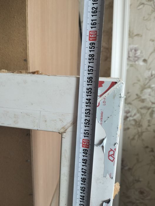 Окно пластиковое с подоконником