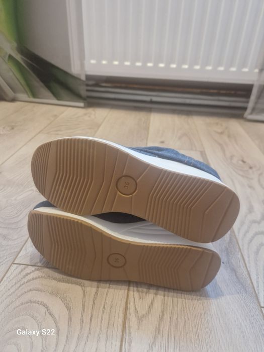 Ghete denim toamna primavara - 36, 5