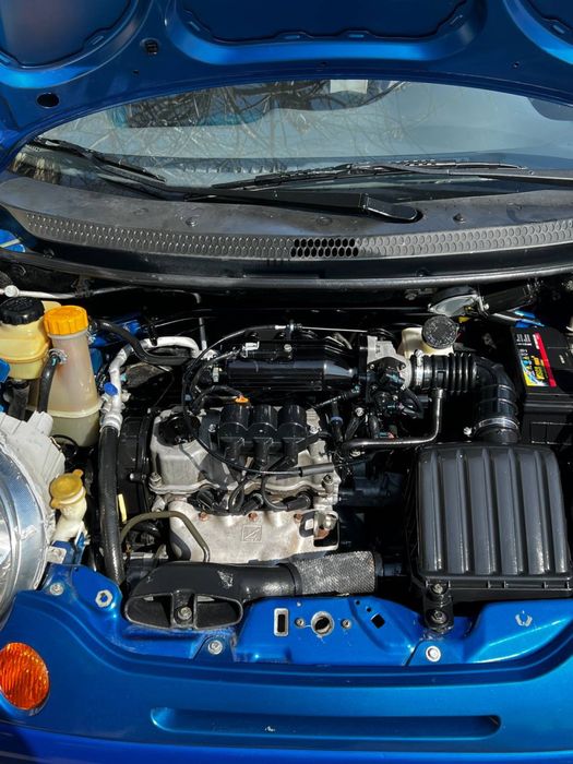 Матиз 2016г евро позиция