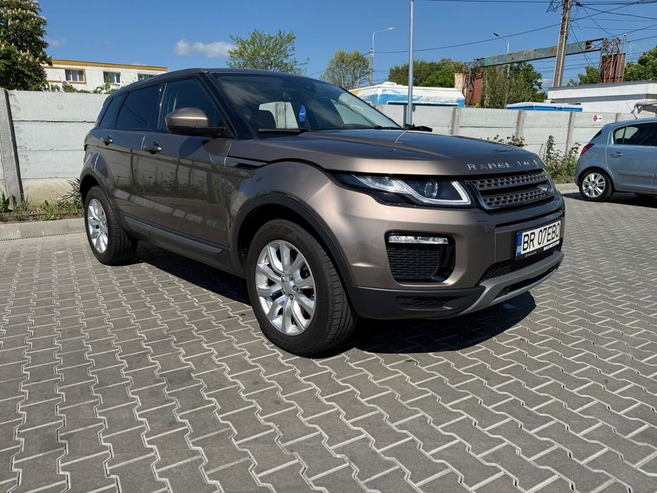 Range Rover Evoque 2.0tdi 150CP 2018/6
