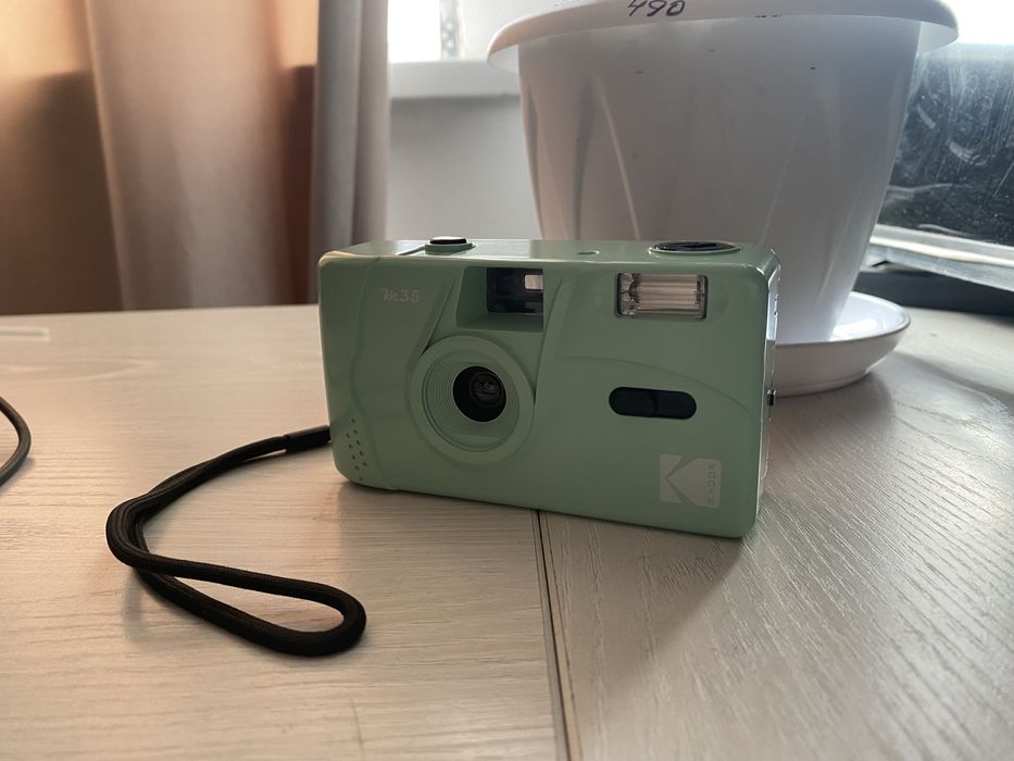 Kodak M35 — плёночный фотоаппарат 35 мм