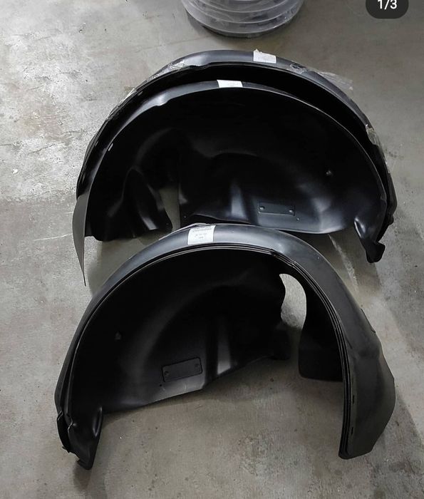 Задние подкрылки на Кобальт Ravon R4